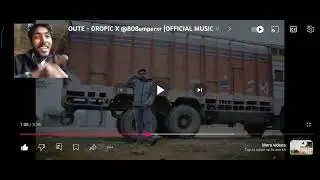 PAINLESS ROUTE - DROPIC X ‪@808emperxr‬ (OFFICIAL MUSIC VIDEO) 25#viralvideo #reaction