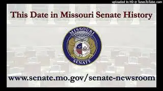 This Date in Missouri Senate History: June 13, 1887