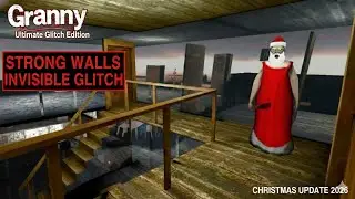Strong Walls Invisible Glitch! 🎅🔥 Granny Christmas Update 2026 | Android Gameplay