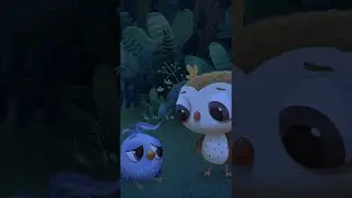Test Flight Gone Wrong 🙈🌕 | Odo Owl TV Series | Fun Kids Animation, Kids Video, Kids Film