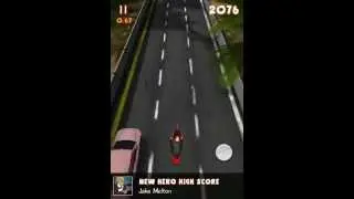 Lane Splitter - iPhone/iPad app