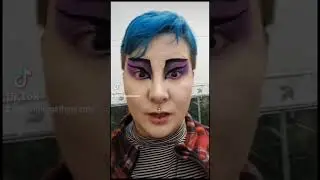 #goth #gothic #gothgoth #gothmakeup #gothguy #gothman #transman #transmasc #makeup