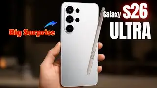Samsung Galaxy S26 Ultra - NEW SPEN SURPRISE!