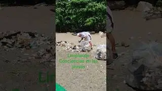H&aacute;bitos de Un limpiador de playas