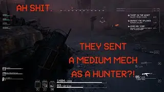 Medium Mech HUNTER KILLER Revenge For DEAD EXO! | The Forever Winter