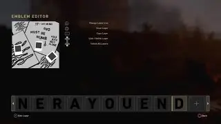xxxtentacion 17 album cover emblem tutorial cod ww2