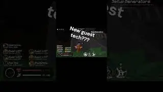 New guest tech??? #roblox#forsaken#bugsaken