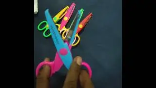 craft design scissors ✂️#shorts #short#craft #design #viral #video#ytshorts #ytstudio #subscribe