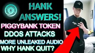 HANK TALKS FUTURE OF SAFEMOON! WHY HE QUIT, PIGGYBANK, WALLET LAUNCH FAILURE, DDOS ATTACKS!