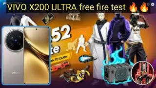 Vivo x200 ultra free fire test in 2026 😱🔥🔥🔥|| @FahimMuntasir-x2n ||#freefire 