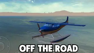 Off The Road Gameplay | Flying Seaplane (Float Plane) Adventure 🌊✈️ઓફ ધ રોડ  (પાણી ઉપર ઉતરતું વિમાન)
