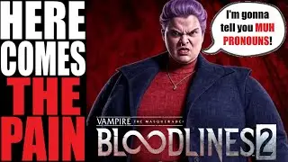 Vampire the Masquerade Bloodlines 2 РАЗБИТА рецензентами. ХУДШАЯ ИГРА ГОДА?!!