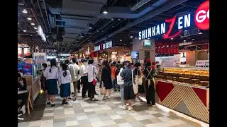 [4K] Walk inside Bangkok lifestyle shopping mall at Samyan Mitrtown