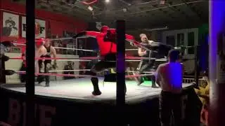 DilfBoi Daltono enters the BWF over the top rope rumble match in the Bronx NYC