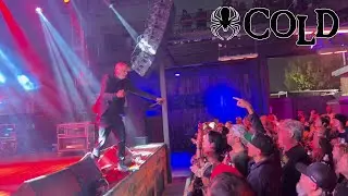 Cold No One Live 4/16/2022 Black Sunday Tour Amplified Live Dallas,TX 4K 60fps
