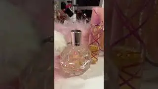 my girly fall fragrance layering routine 🎀✨ #pov #girly #perfumetiktok #smellsweet #bodycareroutine