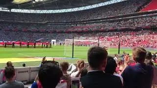 Wembley 🤙 Exeter city