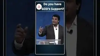 Do you have GOD's support? | TOG #tog #bethelag #templeofgod #revjohnsonv #templeofgodglobal