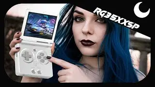 &iexcl;La Game Boy Advance SP ha RENACIDO! Anbernic RG35 XX SP &ndash; Rese&ntilde;a Completa