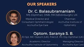 Differential Diagnosis of Red Eye by Dr Balasubramaniam & Optom. Saranta S.B.