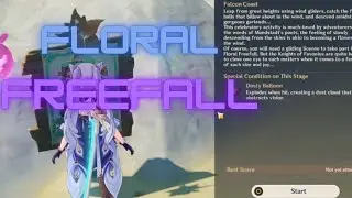 Floral Freefall