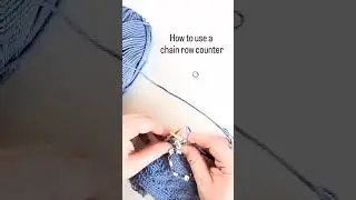 Using a Chain Row Counter