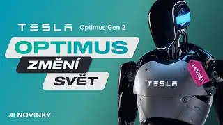 AI Novinky🤖: Tesla přinese humanoidy do va&scaron;ich domovů, AI univerzita a va&scaron;e AI klony? #ai #tech