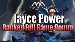 Jayce Power! - Ranked Full Gameplay - League of Legends