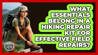 What Essentials Belong In A Hiking Repair Kit For Effective Field Repairs? - The Hiker's Advice