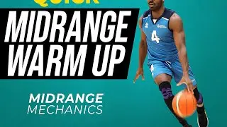 Ball handling and midrange warm-up