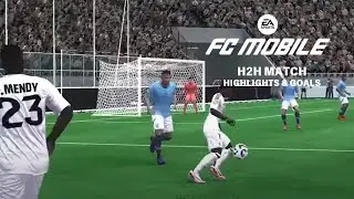 Liverpool (1) vs Manchester City (0) | EA Sports FCmobile | H2H Highlights & Goals