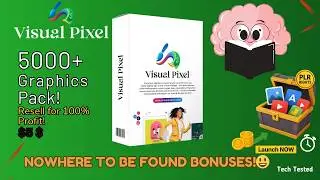 Visual Pixel Review &ndash; $5.95 Shortcut to a Digital Empire? Full Truth!