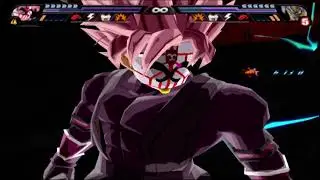 DBZ BT3 MOD: Goku Black (Time Breaker) VS Super Baby Vegetto