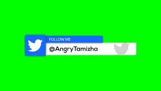Angry Tamizha Twitter Button