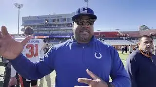 Indianapolis Colts' Cato June On Zaire Franklin Pro Bowl Snub: 'It's a Travesty... Highway Robbery'