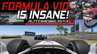 INSANE Formula 1 V10 Challenge Bathurst 1983 Automobilista 2!