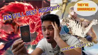 Zen Still Best Aggro Deck!?? (Flesh and Blood TCG) (Rosetta Meta)