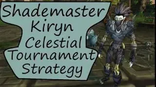 Shademaster Kiryn Celestial Tournament pet battle