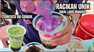 HEBOH!!! SULAP CENDOL DENGAN RACIKAN UNIK, TERNYATA ENAK BIKIN LARIS MANIS!!!