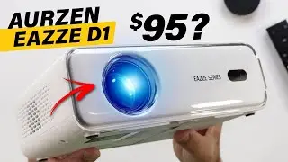 &ldquo;Smart 4K Projector 2025 🔥 &ndash; 1600 ANSI Brightness, Auto Focus, Dolby Audio & 500'' Giant Display!&rdquo;