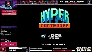 HYPER CONTENDER &mdash; Cherry Disk от ilovemooncat (+ демонстрация Hyper Draft) | UFO 50 Cherry Rush 2025