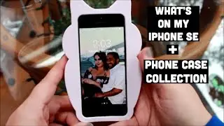 What's on my iPhone SE + Phone case collection