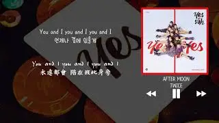 【韓中字】TWICE 트와이스 - AFTER MOON