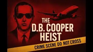The D B  Cooper Heist- Unsolved mystery