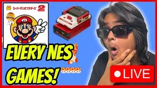 🔴FULL SCREEN | I am Playing every NES game | Indian Retro Gamer #shorts #shortsfeed