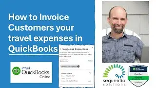 How to Invoice Customers your travel expenses in QuickBooks