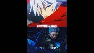 Ragna the Bloodedge vs Vergil