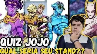 Qual seria seu Stand em JoJo &lsquo;s Bizarre Adventure| Quiz Nerd