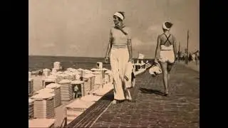 Beim 5-Uhr-Tee im Strandcaf&eacute;,  Foxtrot, Woolco-Tanzorchester, Paul Dorn, 1935