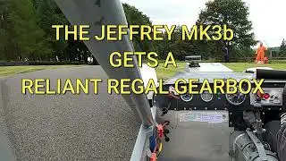 Forgot to fit a part into Reliant Regal Gearbox in the 750cc Sports Race Car!